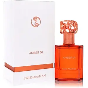 Eau de parfum unisexe - Amber 01 - Heritage Collection Swiss Arabian pas cher