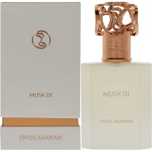 Eau de parfum mixte - Musk 01 - Heritage Collection Swiss Arabian pas cher
