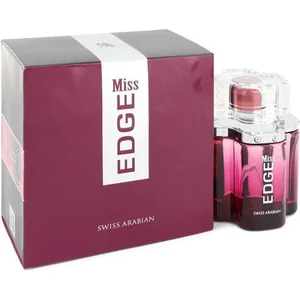 Comparateur de prix : Swiss Arabian Miss Edge - Eau de parfum spray - 100 ml