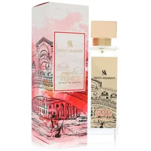 Extrait de parfum Passion of Venice - Cities Collection Swiss Arabian pas cher