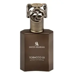 Tobacco 01  Extrait de parfum de Parfum 50 ml - Swiss Arabian pas cher