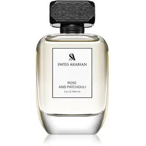 Rose and Patchouli - 100ml - Swiss Arabian - Eau de parfum pour Femme pas cher