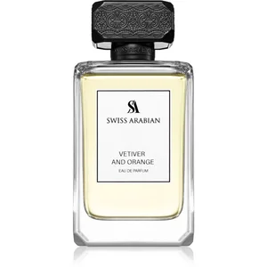 Swiss Arabian Vetiver And Orange 100 ml Eau de Parfum Heren pas cher