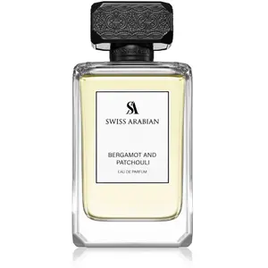 Bergamot and Patchouli - 100ml Swiss Arabian - Eau de parfum pour Ho... pas cher