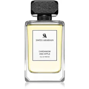 Cardamom and Apple by Swiss Arabian for Men - 3.4 oz EDP Spray pas cher