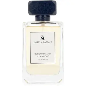 Bergamot and Cedarwood by Swiss Arabian for Men - 3.4 oz EDP Spray pas cher