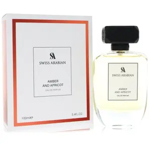 Amber And Apricot by Swiss Arabian for Women - 3.4 oz EDP Spray pas cher