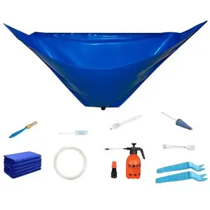 Kit de nettoyage climatiseur,couvercle de nettoyage climatiseur,kit de... pas cher
