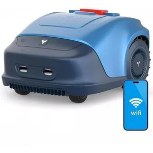 HOOKII robot tondeuse intelligent, tondeuse, WIFI /4G/ Bluetooth, multi-mode, hauteur de coupe de 20 à 55mm pas cher