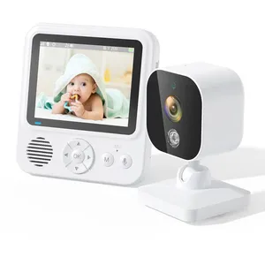 Moniteur vidéo sans fil pour bébé PIMPIMSKY écran de surveillance vidé...Vendu parcdiscount