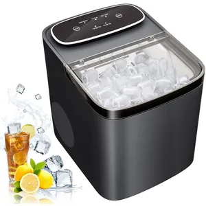 PRUMYA Machine à Glaçons Compacte à Glace Rapide Mini Appareil à Gla... pas cher