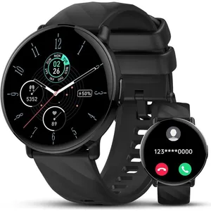 SVATV Montre Connectée Homme Femme Avec Appel Bluetooth,1.39" Hd Full Touch Smartwatch,112+Modes Sportifs,Etanche Ip68Vendu parcdiscount