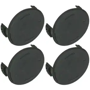 Lot de 4 capuchons de bobine de fil pour Bosch Art 23SL 26SL 2300 - Ba... pas cher