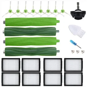 21 Rechange Irobot Roomba E5 E6 I6 I6 + I3 I3 + I4 I4 + I7 I7 + I8 Blu...