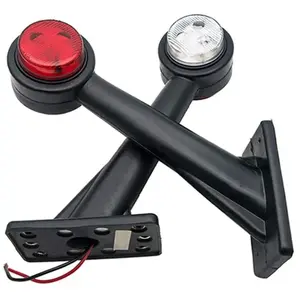 Lot de 2 Feux de Position Latéraux 12 v led 20 cm pour Remorque Camion...Vendu parmanomano