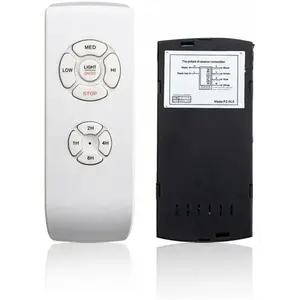 LNTYQ Ventilateur de plafond universel avec télécommande 110 V/220 v Kit de ... pas cher