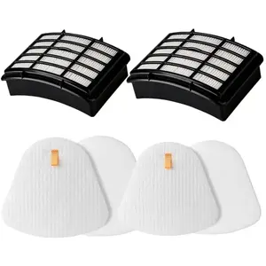 LNTYQ Lot de 2 filtres Hepa et feutre de remplacement pour aspirateurs... pas cher