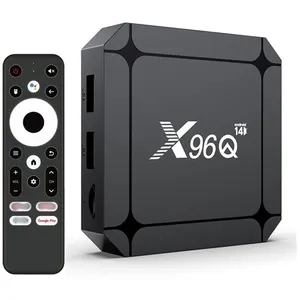 LANGTU Box TV Android 14.0 2025 X96Q 2 Go De RAM 16 Go De ROM Wi-Fi 6 ... pas cher