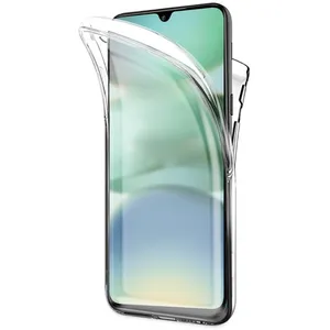 Coque de Protection intégrale Avant et arrière transparente Antichoc pour Xiaomi Redmi A5 4G écran 688 - 360 degré - Visiodirect pas cher