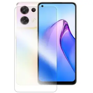 123 Lot de 2 Verre trempé pour Oppo Reno 8 5G 6.4" CPH2359 - Film de protection - Yuan YuanVendu parcdiscount