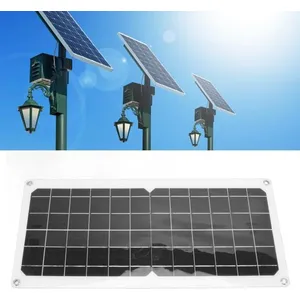 YYV Panneau Solaire 10 W Panneau Solaire 10W 43.5X20Cm Chargeur De Pan...