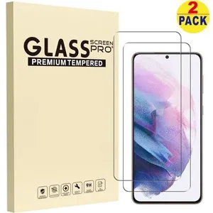HOOXSPEED Verre Trempé Samsung Galaxy S21 Plus 5G - Film de Protection d'écran 2 PiècesVendu parcdiscount