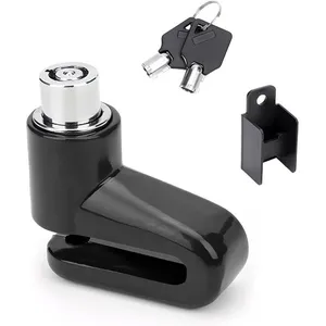 Antivol de frein à disque pour moto - Antivol de frein à disque - Antivol de vélo - Protection antivol - Vélo - Vélo électrique -Vendu parcdiscount
