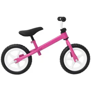 VIDAXL &Mode Vélo déquilibre roues de 95 pouces rose Sale168480 pas cher