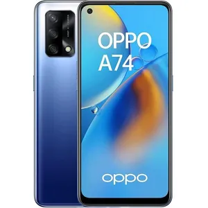 Smartphone OPPO A74 - 4G - 128 Go de stockage - Écran AMOLED FHD+ - Tr... pas cher