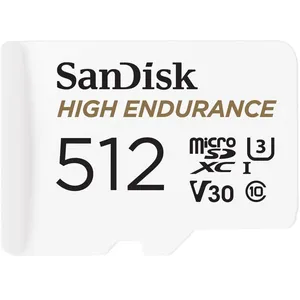 SanDisk 512 Go High Endurance carte microSDXC pour les caméras IP et c... pas cher