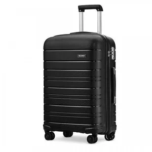 Kono Valise Trolley 65cm Valise de Transport Rigide en Polypropylène U... pas cher