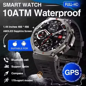 T-rex 3 Ultra intégré double bande GPS Smartwatch 5ATM étanche 48mm AM... pas cher