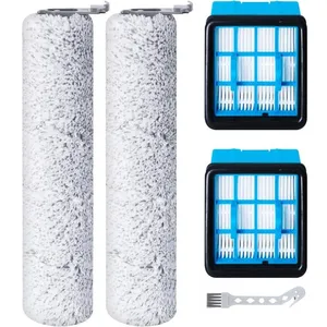 Rouleau De Brosse De Rechange Et Filtre Hepa Pour Bissell Crosswave Om... pas cher