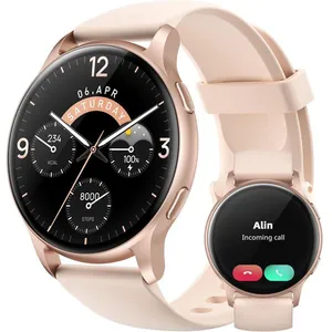 SPIELSTABIL Montre Connectée Femme Avec Appels Bluetooth 5Atm Étanche ... pas cher