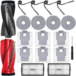 Accessoires Pour Roborock Saros 10R 1 Brosse À Rouleau Principale 6 Sa... pas cher