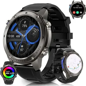 Montre Intelligente Avec Gps Étanche JusquÀ 50 M Répondre/Passer Des A... pas cher