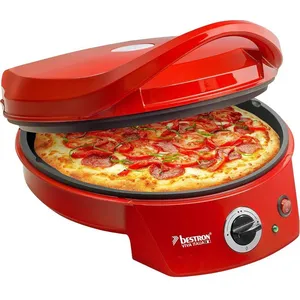 SPIELSTABIL Four À Pizza Électrique Four À Pizza JusquÀ 230°C Chauffag... pas cher