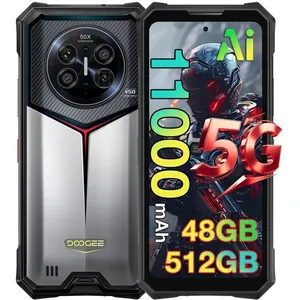 Doogee V50 Smartphone Incassable 48Go + 512Go 11000mAh/66W 6.78 120Hz ...