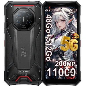 Doogee S300 Pro 5G Smartphone Incassable 48Go + 512Go 11000mAh/66W 6.7... pas cher