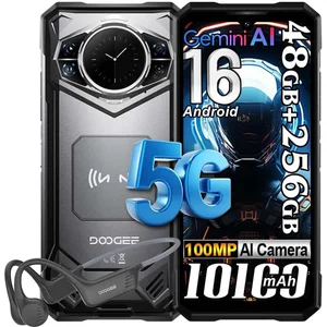 Robuuste Smartphone - DOOGEE S200 VIP - 48 GB RAM+256 GB ROM (TF 2TB) ... pas cher