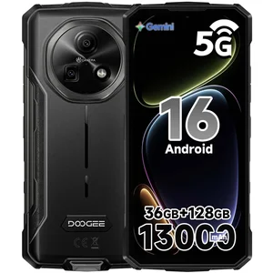 DOOGEE Fire 7 Robuuste Smartphone - IP68/IP69K Outdoor Telefoon - Dual...