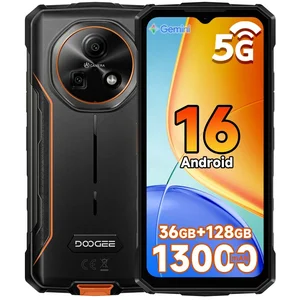 DOOGEE Fire 7 Robuuste Smartphone - IP68/IP69K Outdoor Telefoon - Dual...