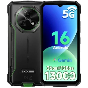 DOOGEE Fire 7 Robuuste Smartphone - IP68/IP69K Outdoor Telefoon - Dual...