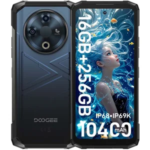 DOOGEE Fire 6 Robuuste Smartphone - IP68/IP69K Outdoor Telefoon - Dual...