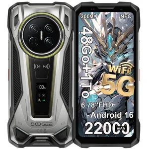 Doogee VMax2 Pro 5G Smartphone Incassable 48Go + 1To 22000mAh/120W 6.7... pas cher