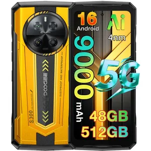 Doogee S300 Smartphone Incassable 48Go + 512Go 9000mAh 6.78 120Hz 108M...