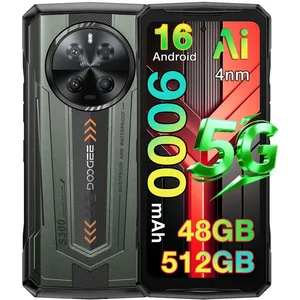 Doogee S300 Smartphone Incassable 48Go + 512Go 9000mAh 6.78 120Hz 108M... pas cher