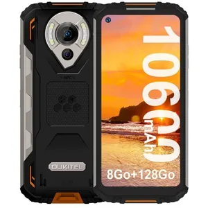 OUKITEL WP16 Smartphone Robuste 8Go + 128Go 6,39'' 10600mAh 20MP (Camé... pas cher