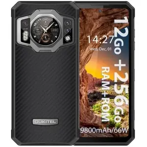 OUKITEL WP21 Smartphone Robuste 12Go + 256Go 9800mAh 64MP 678 FHD+ et ...