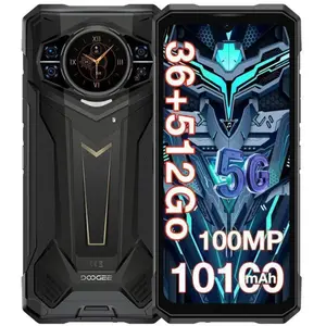 Doogee S200 Plus 5G Smartphone Robuste 36Go + 512Go 10100mAh/33W 100MP... pas cher